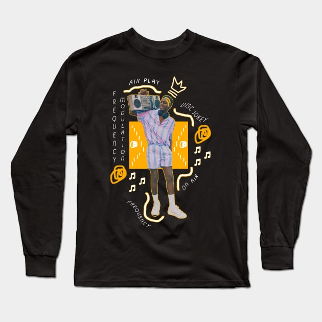 Human design with its style and music Long Sleeve T-Shirt by Limitlesshade